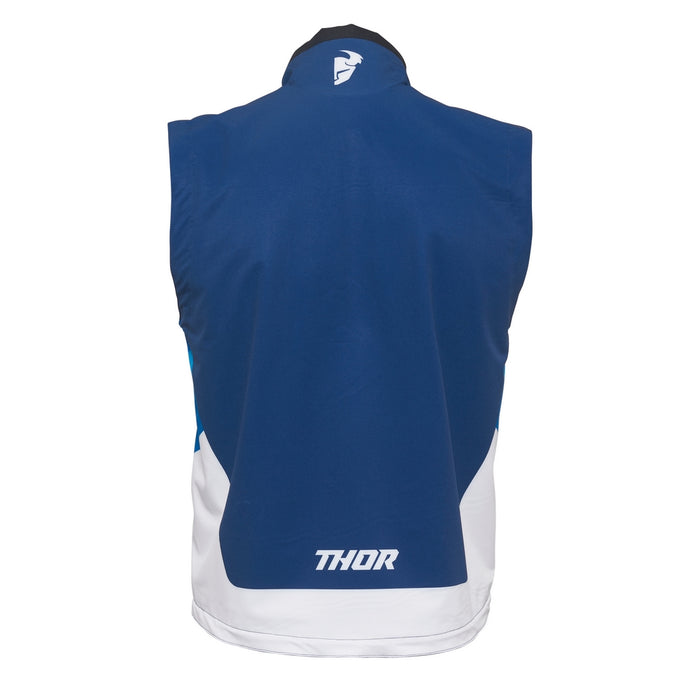 Vest Thor Mx S23 Warm Up Navy/White M