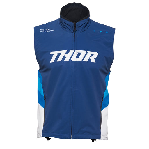 Vest Thor Mx S23 Warm Up Navy/White M