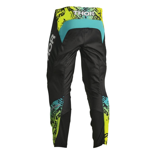 Pants S23 Thor Mx Sector Atlas Black/Teal 32 Inch