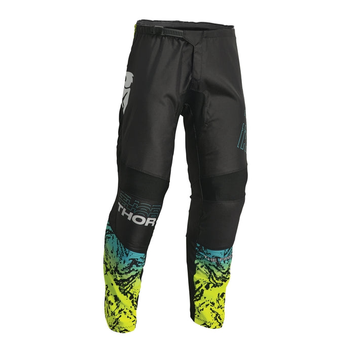 Pants S23 Thor Mx Sector Atlas Black/Teal 32 Inch