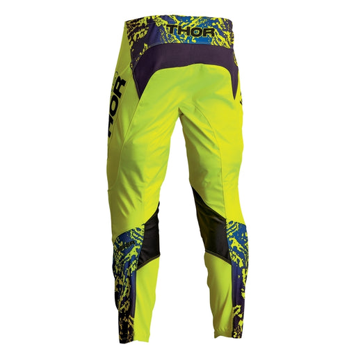 Pants S23 Thor Mx Sector Atlas Acid/Black 28 Inch