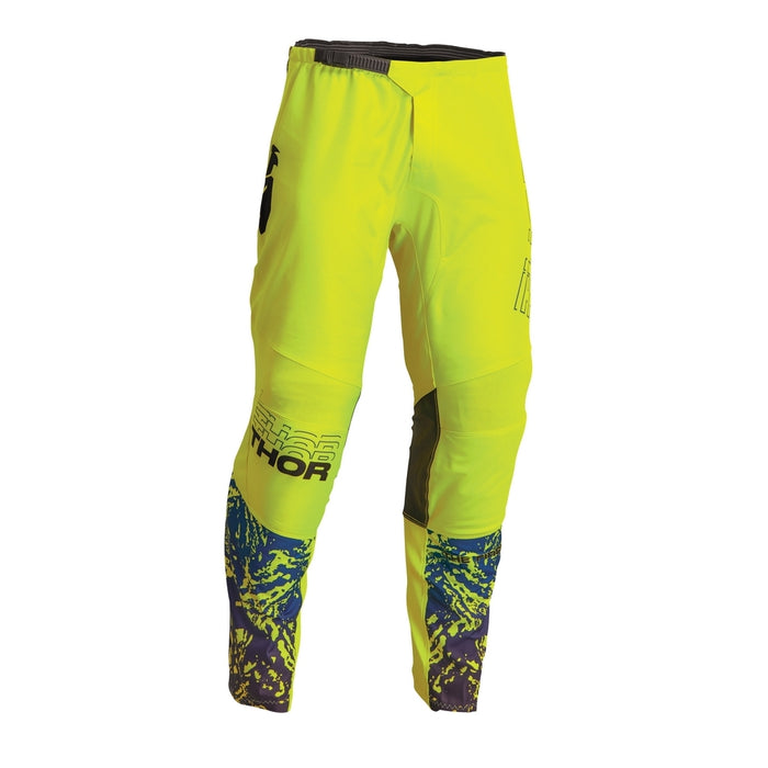 Pants S23 Thor Mx Sector Atlas Acid/Black 36 Inch