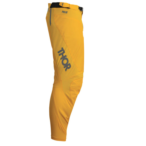 Pants S23 Thor Mx Pulse Mono Gray/Yellow 36 Inch