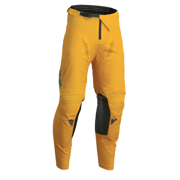 Pants S23 Thor Mx Pulse Mono Gray/Yellow 36 Inch