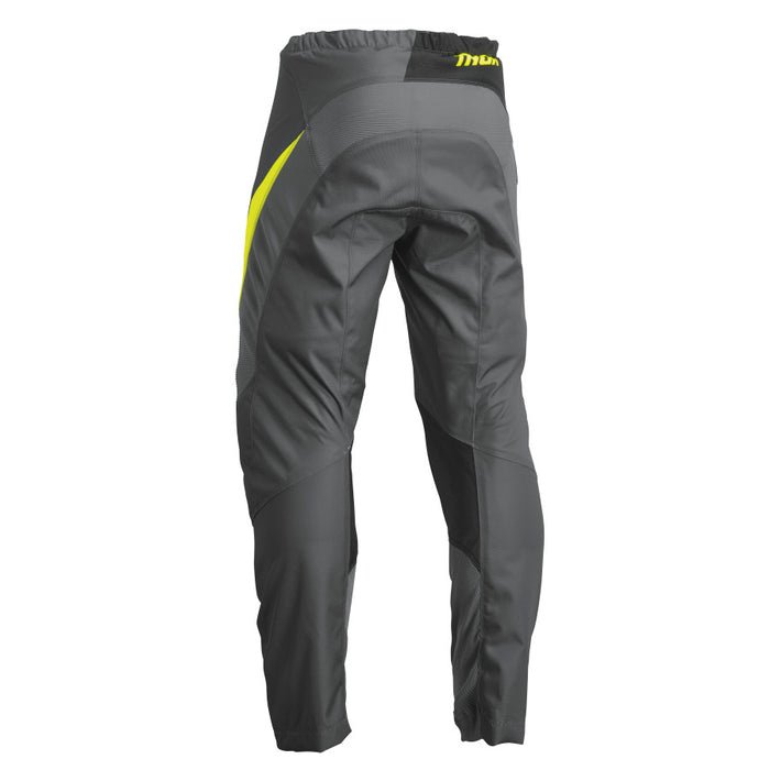 Pants S23 Thor Mx Sector Edge Gray/Acid 28 Inch