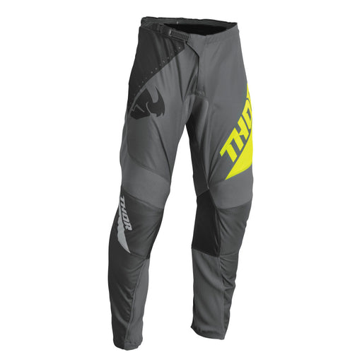 Pants S23 Thor Mx Sector Edge Gray/Acid 28 Inch