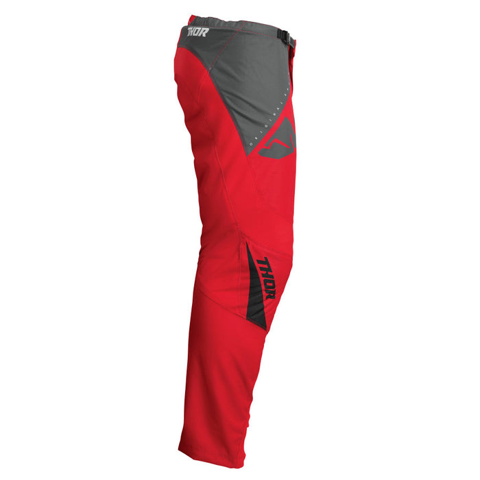 Pants S23 Thor Mx Sector Edge Red/White 28 Inch