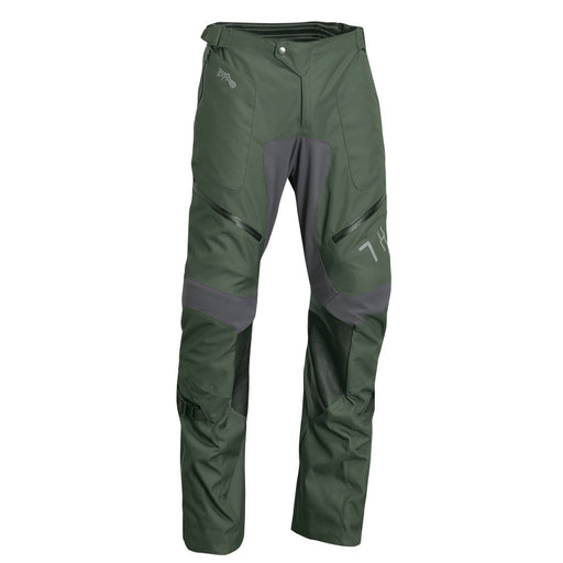 Pants S24 Thor Mx Terrain Otb Army/Charcoal 32 Inch