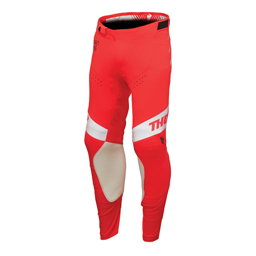 Pants S24 Thor Mx Prime Analog Red/White Size 36