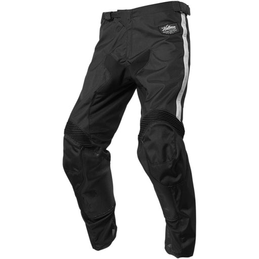 Pants Thor Mx Hallman Vintage Style Black 36 Inch