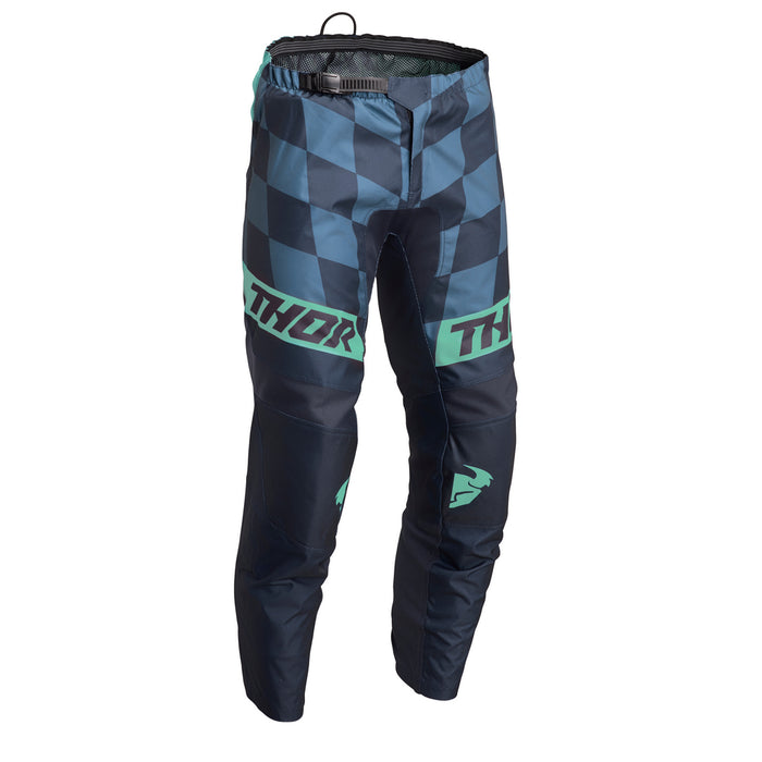 THOR MX PANT S22 SECTOR BIRDROCK MIDNIGHT/MINT SIZE 36