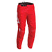 THOR MX PANT S22 SECTOR MINIMAL RED SIZE 36