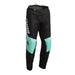 THOR MX PANT S22 SECTOR CHEVRON BLACK/MINT SIZE 38