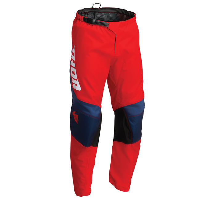 THOR MX PANT S22 SECTOR CHEVRON RED/NAVY SIZE 30