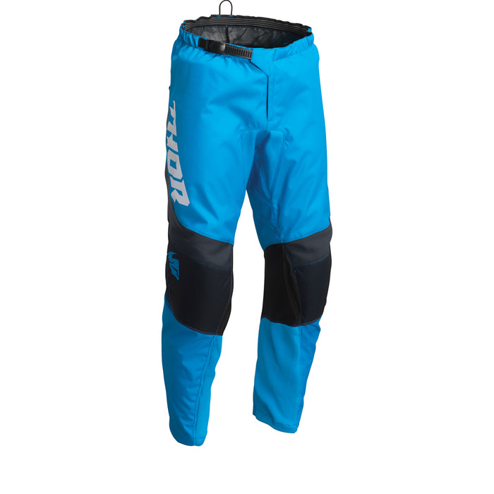 THOR MX PANT S22 SECTOR CHEVRON BLUE/MIDNIGHT SIZE 38