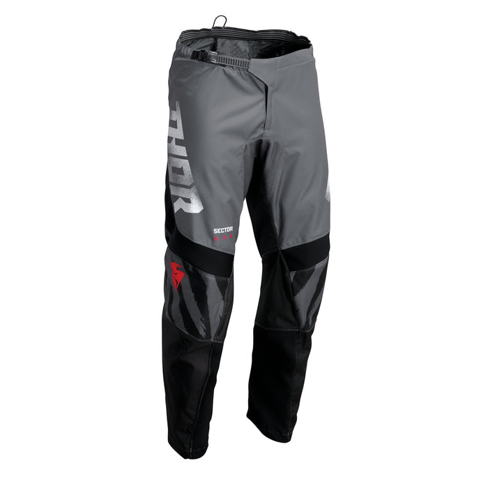 THOR MX PANT S22 SECTOR CHEVRON TEAR GREY/BLACK SIZE 28