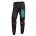 THOR MX PANT S22 SECTOR WOMEN URTH BLACK/TEAL SIZE 5/6