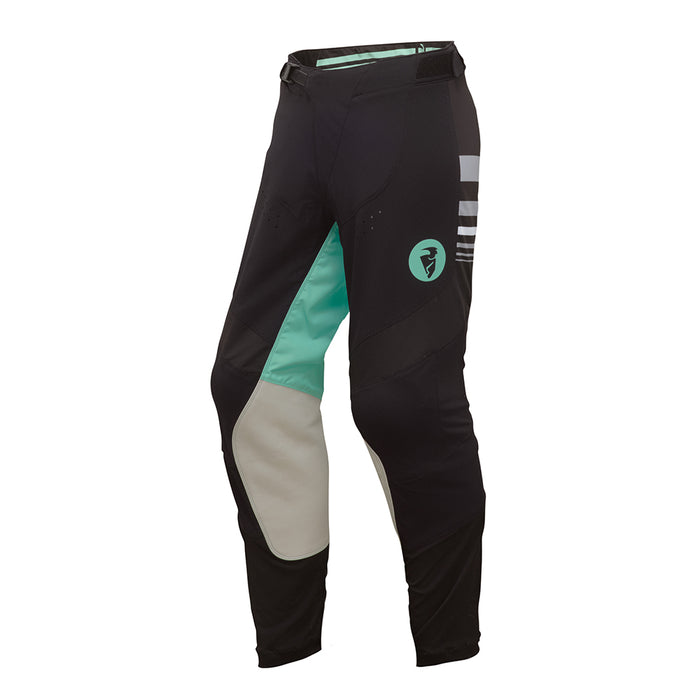 Pants S24 Thor Mx Women Prime Blaze Black/Mint Size 9/10