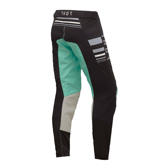 Pants S24 Thor Mx Women Prime Blaze Black/Mint Size 11/12