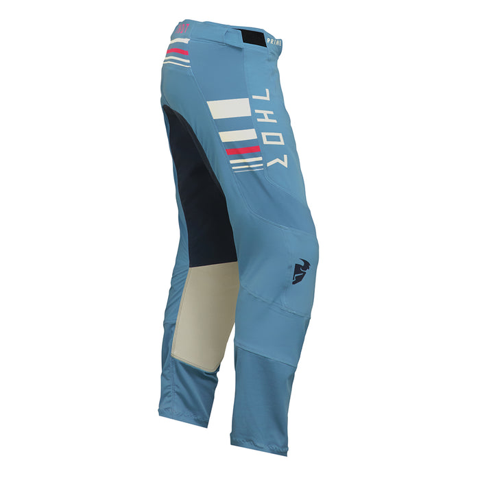 Pants S24 Thor Mx Women Prime Blaze Blue/White Size 7/8