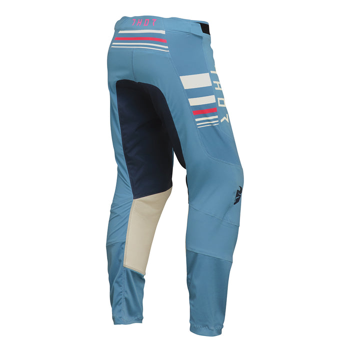 Pants S24 Thor Mx Women Prime Blaze Blue/White Size 9/10