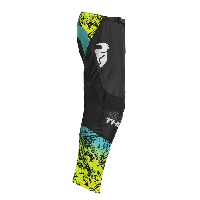 Pants S23 Thor Mx Sector Youth Atlas Black/Teal 26