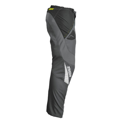 Pants S23 Thor Mx Sector Youth Edge Gray/Acid 24