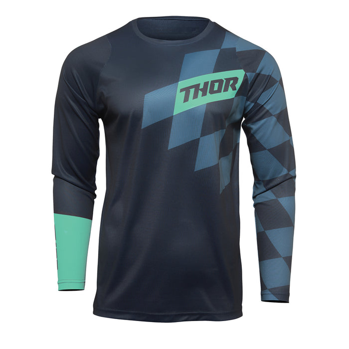 THOR MX JERSEY S22 SECTOR BIRDROCK MIDNIGHT 2XL