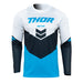 THOR MX JERSEY S22 SECTOR CHEVRON BLUE/MIDNIGHT MEDIUM