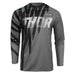 THOR MX JERSEY S22 SECTOR CHEVRON TEAR GREY/BLACK MEDIUM