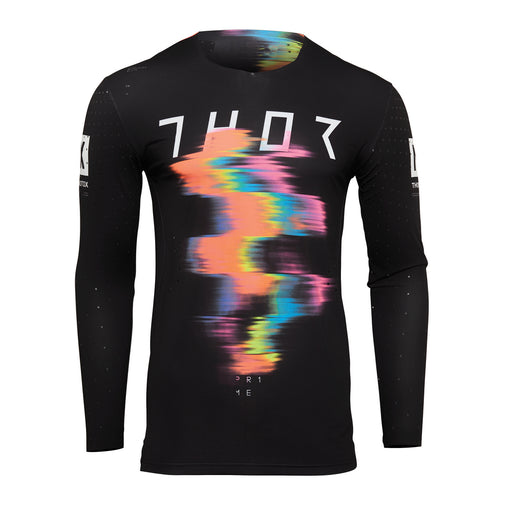 THOR MX JERSEY S22 PRIME THEORY BLACK/MULTI SIZE XLARGE