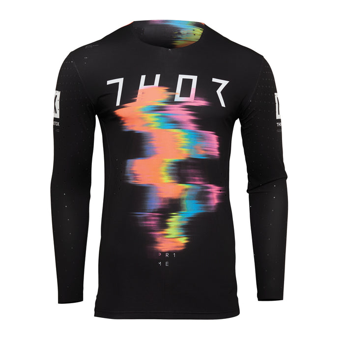 THOR MX JERSEY S22 PRIME THEORY BLACK/MULTI SIZE 2XL