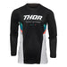 THOR MX JERSEY S22 PULSE REACT WHITE/BLACK SIZE LARGE