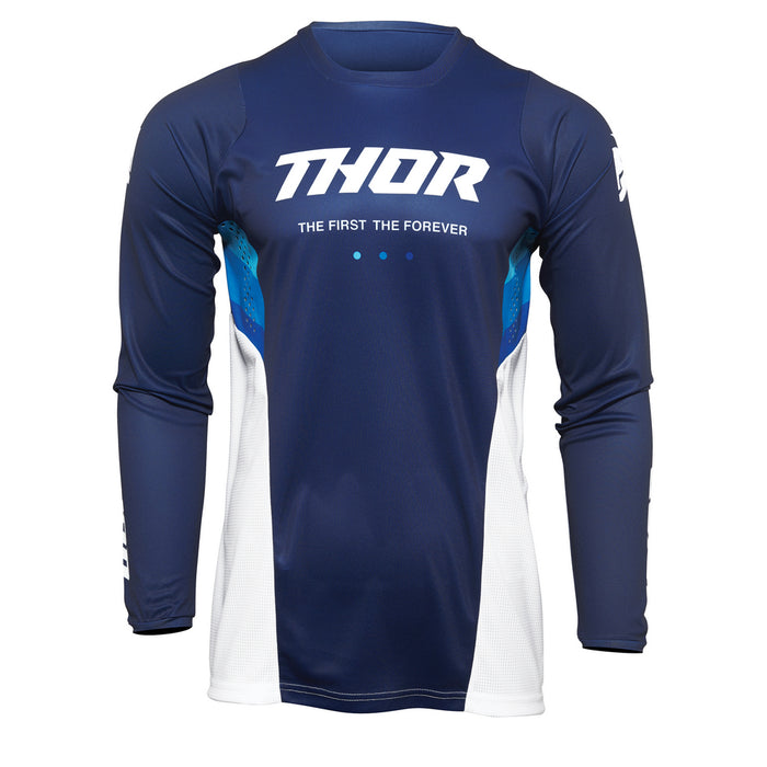 THOR MX JERSEY S22 PULSE REACT NAVY/WHITE SIZE 3XL