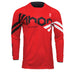 THOR MX JERSEY S22 PULSE CUBE RED/WHITE SIZE XLARGE