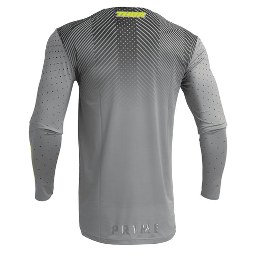 Jersey S23 Thor Mx Prime Tech Gray/Black Large