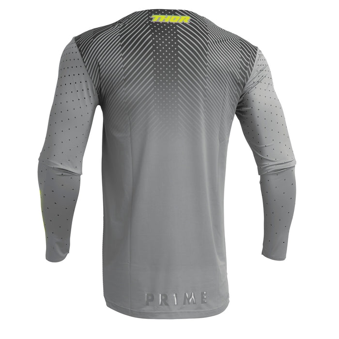 Jersey S23 Thor Mx Prime Tech Gray/Black Large