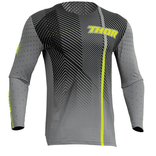 Jersey S23 Thor Mx Prime Tech Gray/Black 2Xl