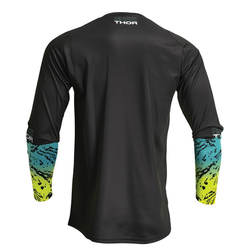 Jersey S23 Thor Mx Sector Atlas Black/Teal Large