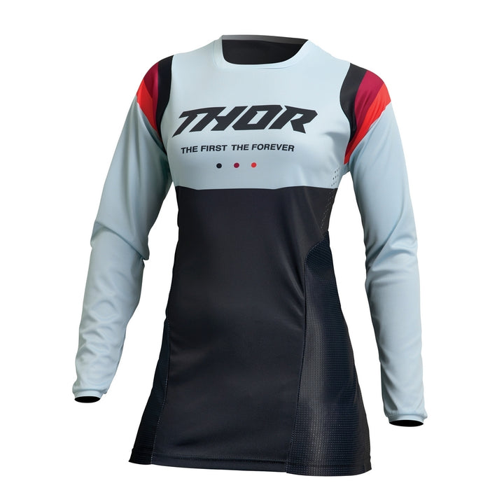 Jersey S23 Thor Mx Pulse Women Rev Black/Mint Large