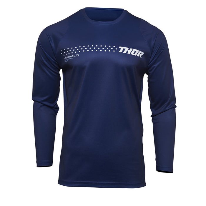 THOR MX JERSEY S22 SECTOR YOUTH MINIMAL NAVY XS