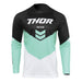 THOR MX JERSEY S22 SECTOR YOUTH CHEVRON BLACK/MINT XS