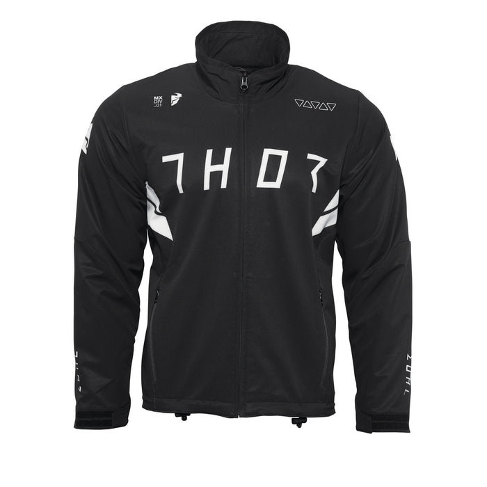 Jacket Thor Mx S22 Warmup Black/White L