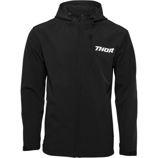 Jacket S23 Thor Mx Softshell Black Medium