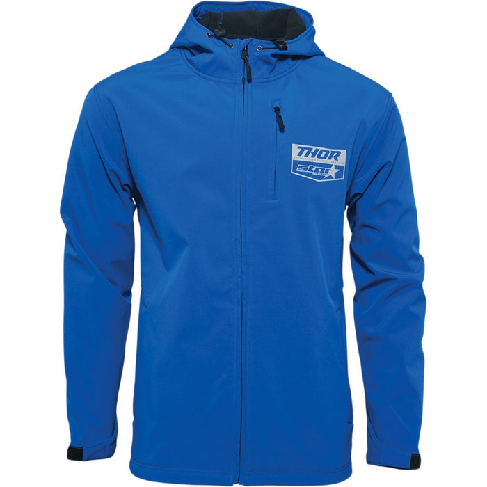 Jacket S23 Thor Mx Star Team Soft Shell Blue 2Xl