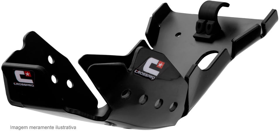 SKID PLATE CROSSPRO EC DTC ENDURO PLASTIC AJP PR3 125 PR3 200 10-17