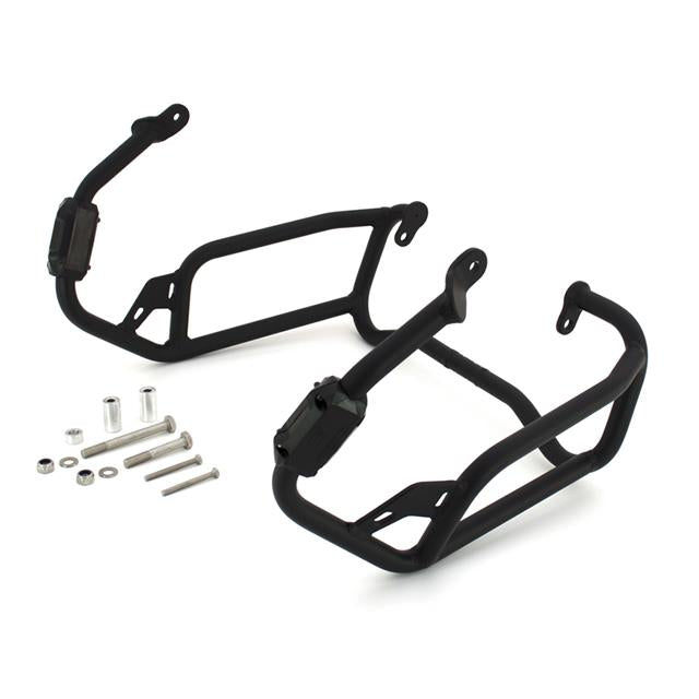 BASH PLATE CROSSPRO 4MM ALUMINIUM SUZUKI DL650 V STROM 12-16 BLACK