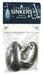 Starfish Spoon Sinker Sinker Packet 6oz (2 per pack)