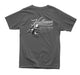 T SHIRT THOR HALLMAN DRIFT MEDIUM CHARCOAL