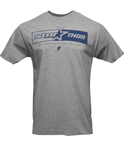 TSHIRT THOR MX STAR RACING UNITE HEATHER GREY XL